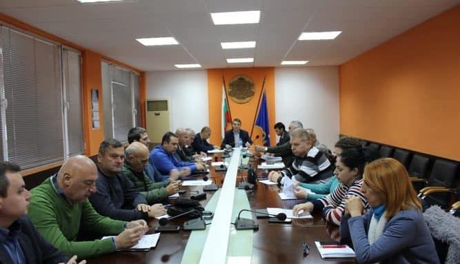 Във Видин обсъдиха готовността за зимата